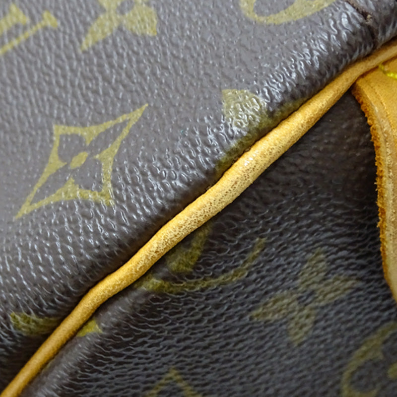 LOUIS VUITTON ルイ・ヴィトン スピーディ35 ハンドバッグ モノグラム M41524 レディース メンズ 【中古】