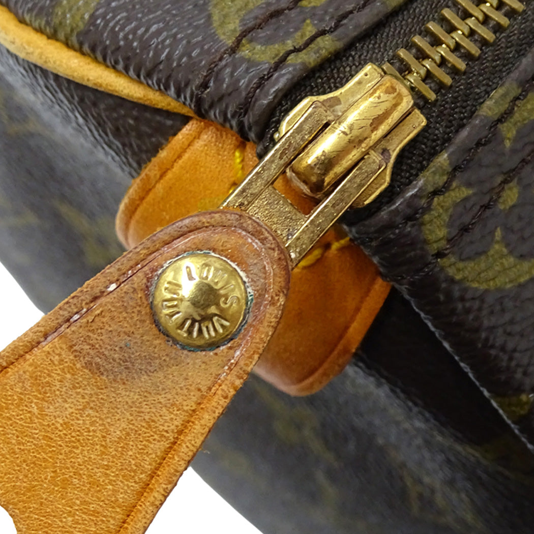 LOUIS VUITTON ルイ・ヴィトン スピーディ35 ハンドバッグ モノグラム M41524 レディース メンズ 【中古】