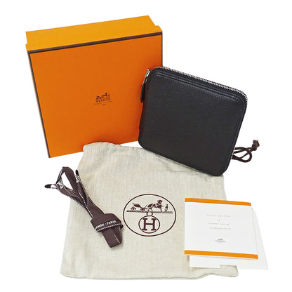 HERMES エルメス シルキーポップ トートバッグ グレー ベージュ シルク レディース 【中古】