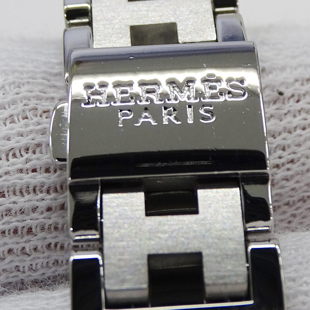 HERMES エルメス クリッパー CL4.210 レディース 腕時計 クオーツ QZ ステンレス 磨き済み【中古】