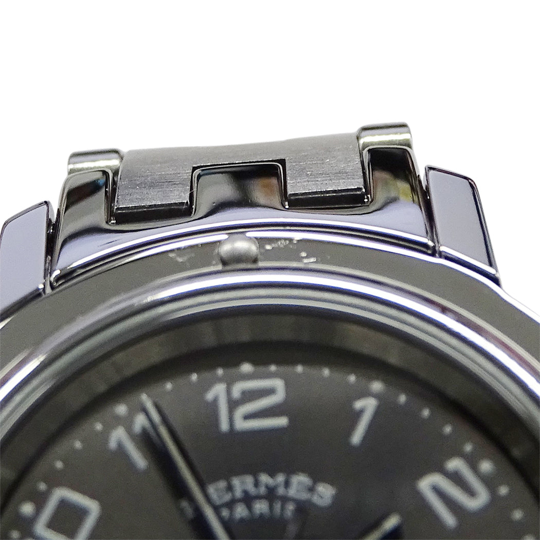 HERMES エルメス クリッパー CL4.210 レディース 腕時計 クオーツ QZ ステンレス 磨き済み【中古】