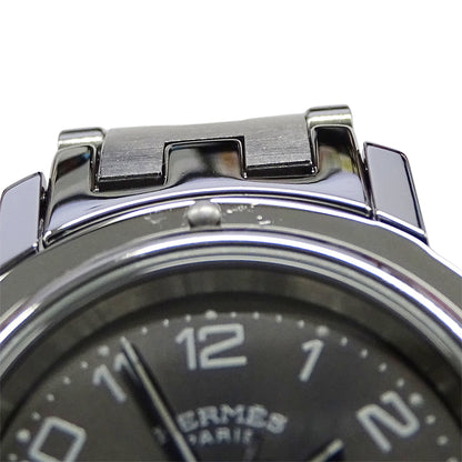 HERMES エルメス クリッパー CL4.210 レディース 腕時計 クオーツ QZ ステンレス 磨き済み【中古】