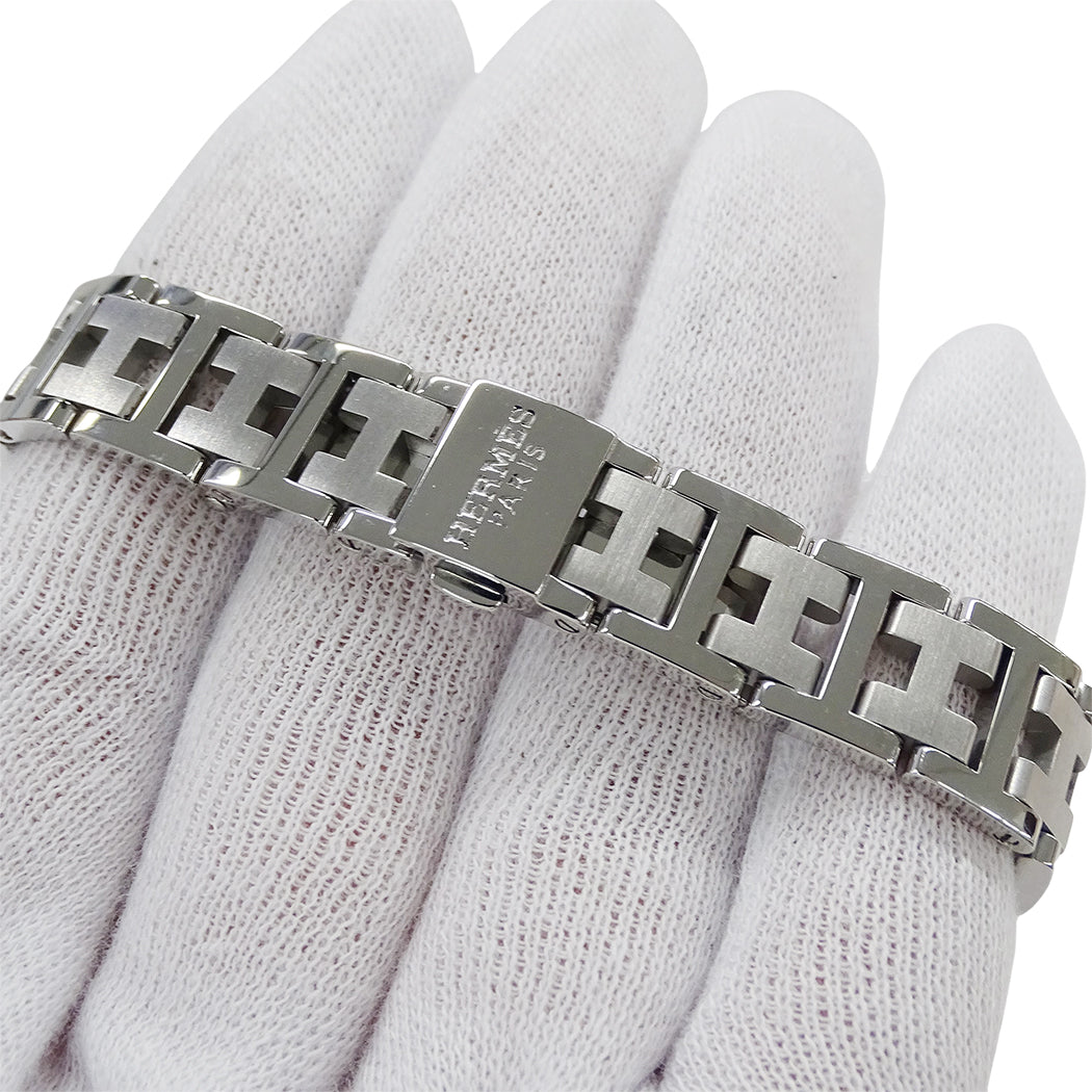 HERMES エルメス クリッパー CL4.210 レディース 腕時計 クオーツ QZ ステンレス 磨き済み【中古】