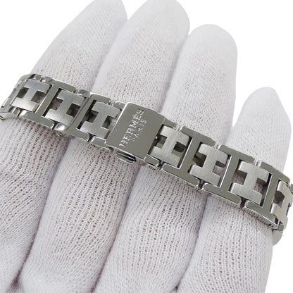 HERMES エルメス クリッパー CL4.210 レディース 腕時計 クオーツ QZ ステンレス 磨き済み【中古】