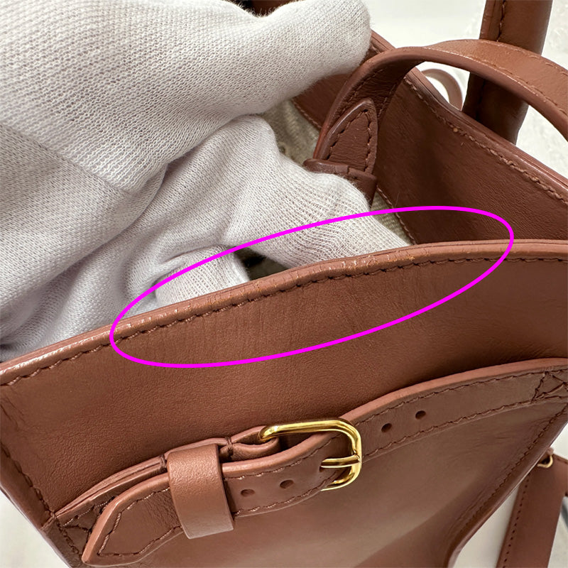 BALENCIAGA バレンシアガ 2wayバッグ ピンク 319499 レザー レディース 【中古】