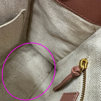 BALENCIAGA バレンシアガ 2wayバッグ ピンク 319499 レザー レディース 【中古】