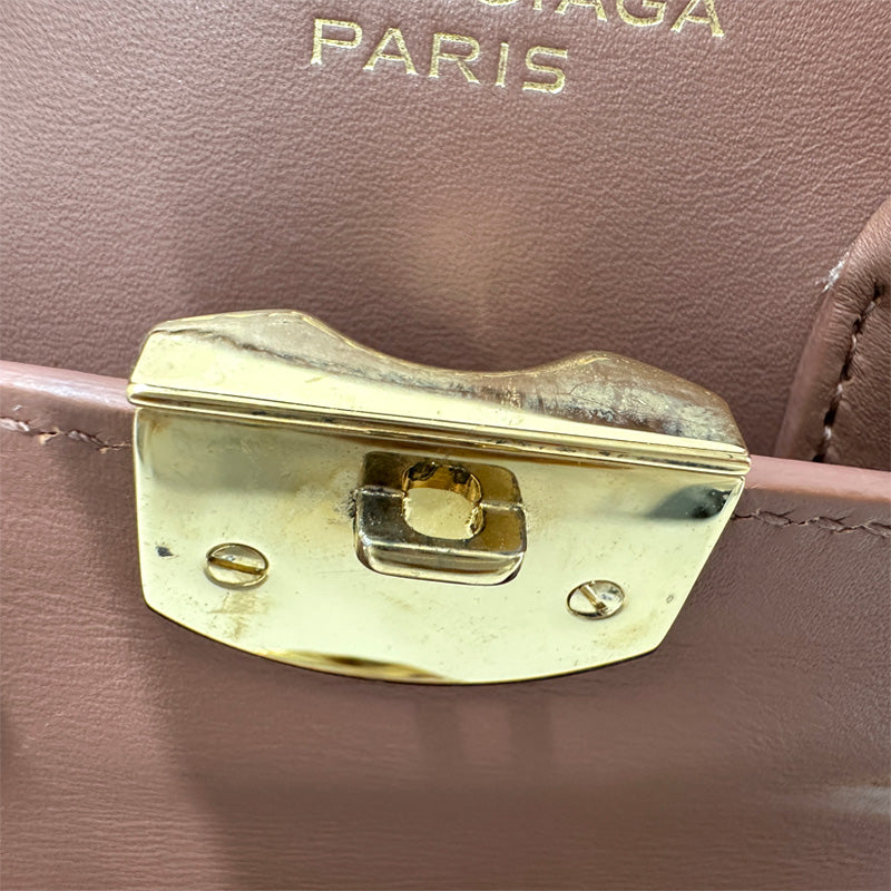 BALENCIAGA バレンシアガ 2wayバッグ ピンク 319499 レザー レディース 【中古】