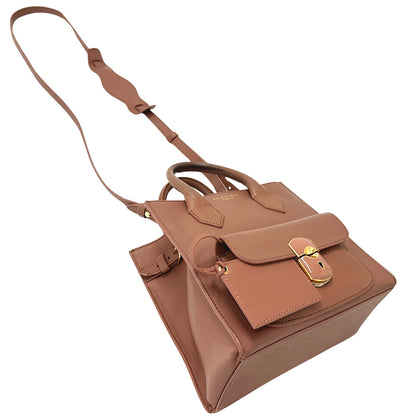 BALENCIAGA バレンシアガ 2wayバッグ ピンク 319499 レザー レディース 【中古】