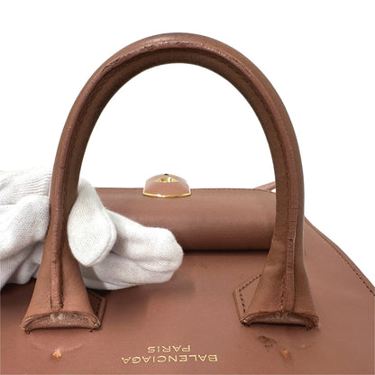 BALENCIAGA バレンシアガ 2wayバッグ ピンク 319499 レザー レディース 【中古】