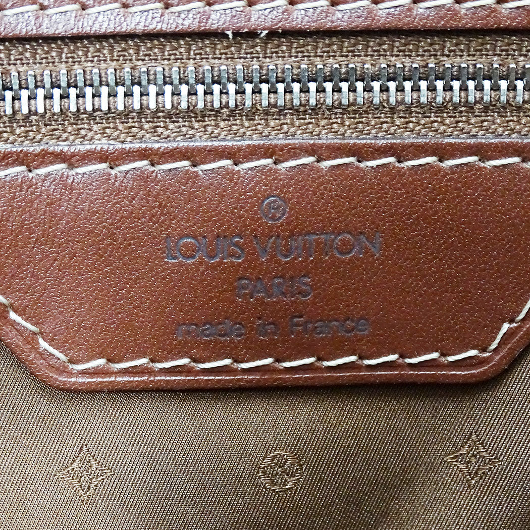 LOUIS VUITTON ルイ・ヴィトン ロックイットPM ハンドバッグ スハリ スィエンヌ M91889 レディース 【中古】