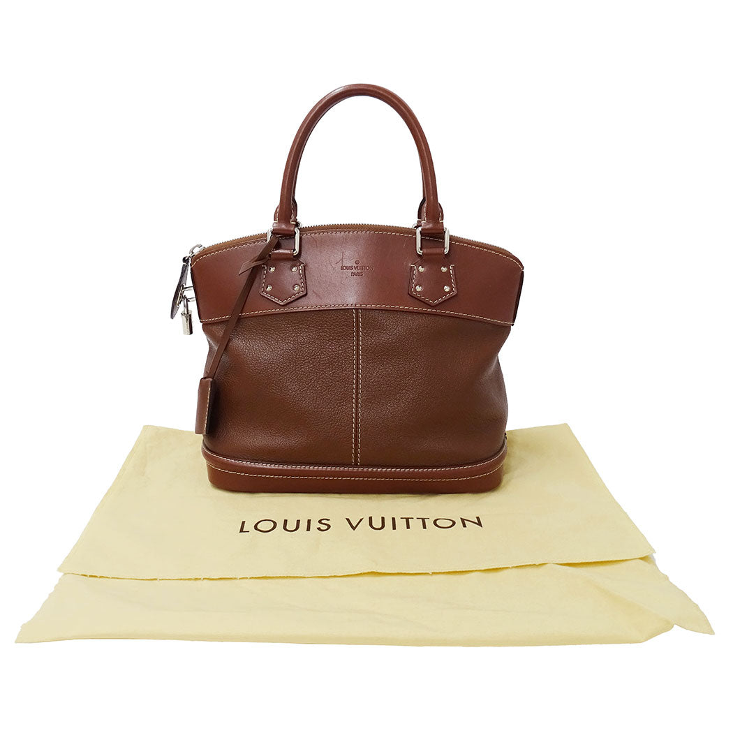 LOUIS VUITTON ルイ・ヴィトン ロックイットPM ハンドバッグ スハリ スィエンヌ M91889 レディース 【中古】