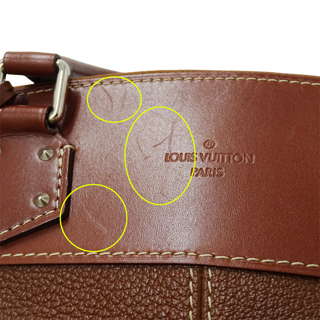 LOUIS VUITTON ルイ・ヴィトン ロックイットPM ハンドバッグ スハリ スィエンヌ M91889 レディース 【中古】