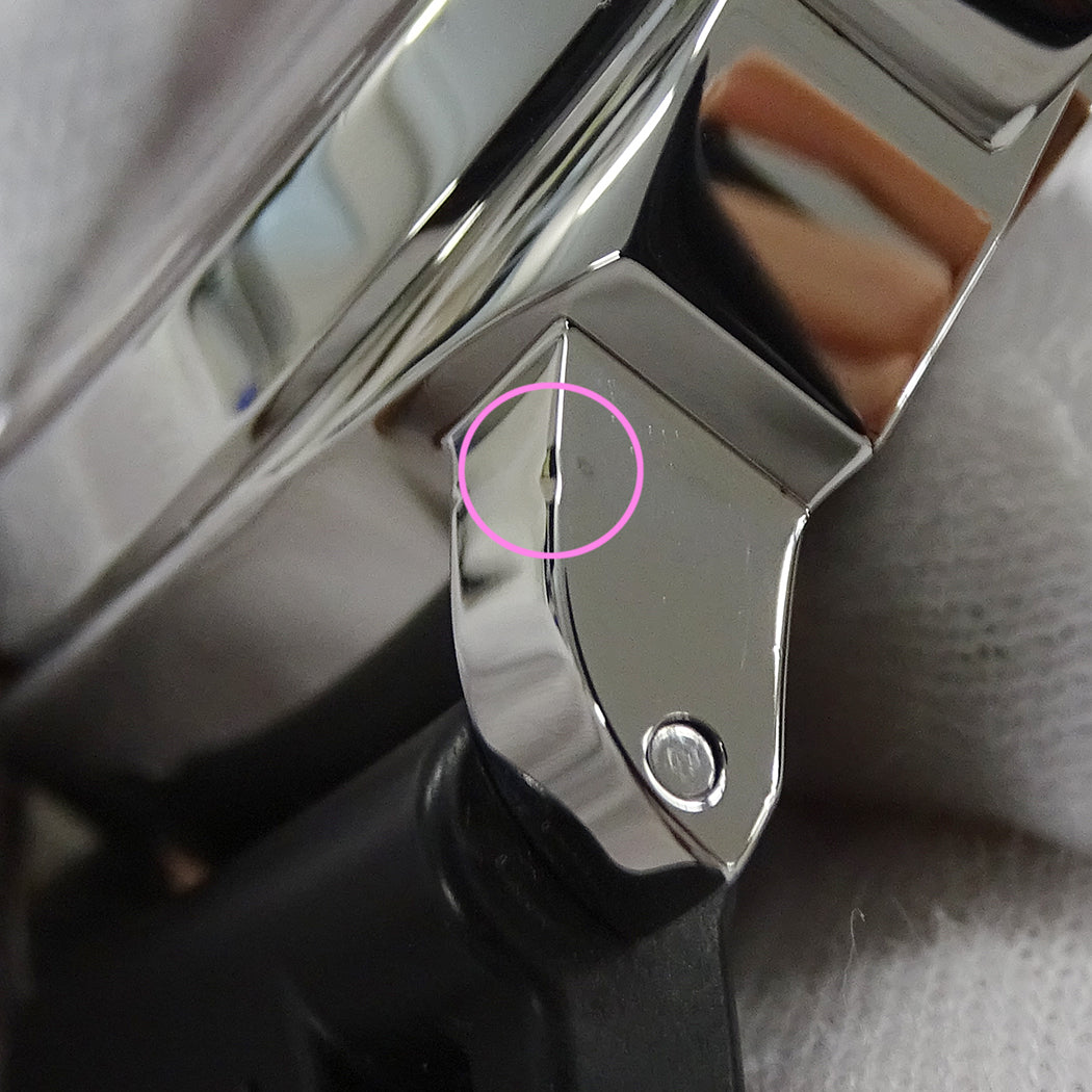 PANERAI パネライ ルミノールマリーナ PAM00104 メンズ 腕時計 自動巻き AT ステンレス ラバー 磨き済み【中古】