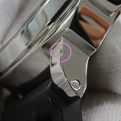 PANERAI パネライ ルミノールマリーナ PAM00104 メンズ 腕時計 自動巻き AT ステンレス ラバー 磨き済み【中古】
