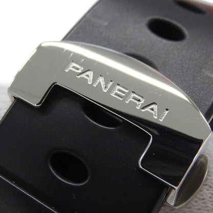 PANERAI パネライ ルミノールマリーナ PAM00104 メンズ 腕時計 自動巻き AT ステンレス ラバー 磨き済み【中古】
