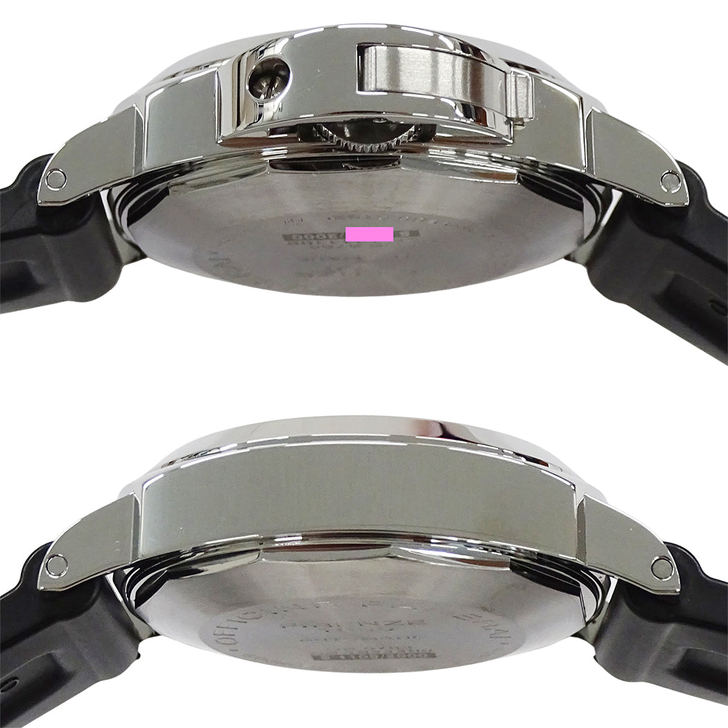 PANERAI パネライ ルミノールマリーナ PAM00104 メンズ 腕時計 自動巻き AT ステンレス ラバー 磨き済み【中古】