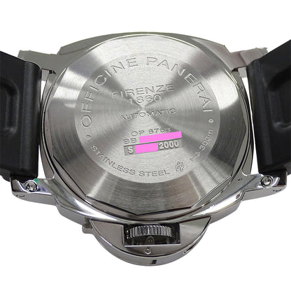 PANERAI パネライ ルミノールマリーナ PAM00104 メンズ 腕時計 自動巻き AT ステンレス ラバー 磨き済み【中古】