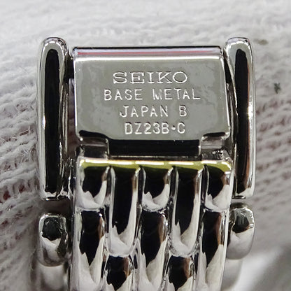 セイコー SEIKO エクセリーヌ 5A50-5190 時計 レディース ブランド ダイヤモンド シェル クオーツ QZ ステンレス SS 磨き済み 【中古】
