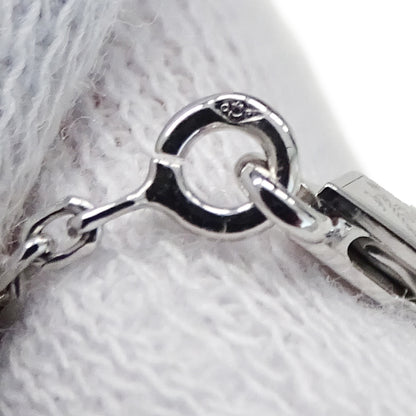Van Cleef & Arpels ヴァンクリーフ＆アーペル ヴィンテージアルハンブラ ネックレス 750WG ダイヤモンド レディース 磨き済み【中古】