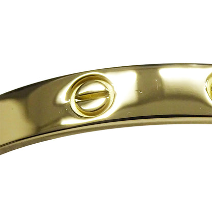 Cartier カルティエ ラブブレス LOVE バングル 750YG #16 レディース メンズ 磨き済み【中古】