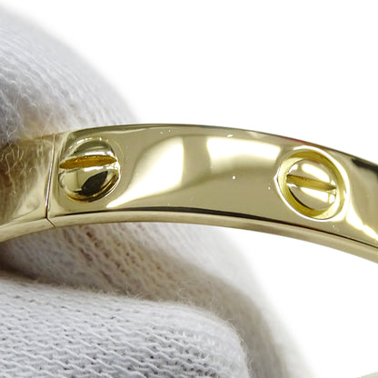 Cartier カルティエ ラブブレス LOVE バングル 750YG #16 レディース メンズ 磨き済み【中古】
