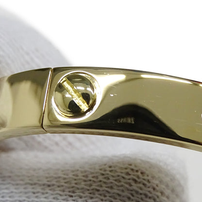 Cartier カルティエ ラブブレス LOVE バングル 750YG #16 レディース メンズ 磨き済み【中古】