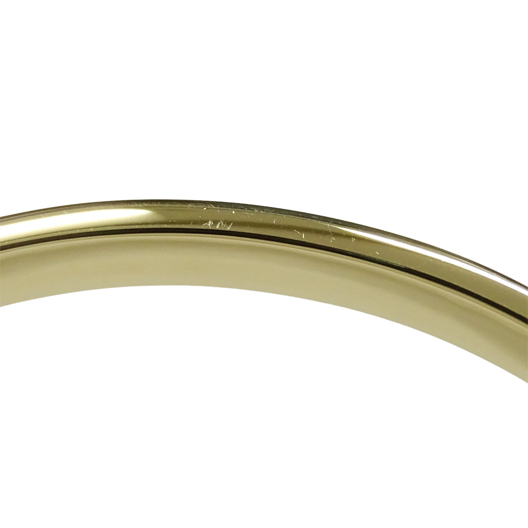Cartier カルティエ ラブブレス LOVE バングル 750YG #16 レディース メンズ 磨き済み【中古】