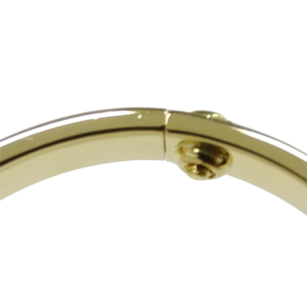 Cartier カルティエ ラブブレス LOVE バングル 750YG #16 レディース メンズ 磨き済み【中古】
