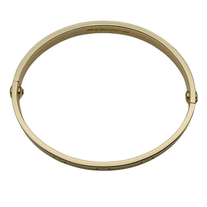 Cartier カルティエ ラブブレス LOVE バングル 750YG #16 レディース メンズ 磨き済み【中古】