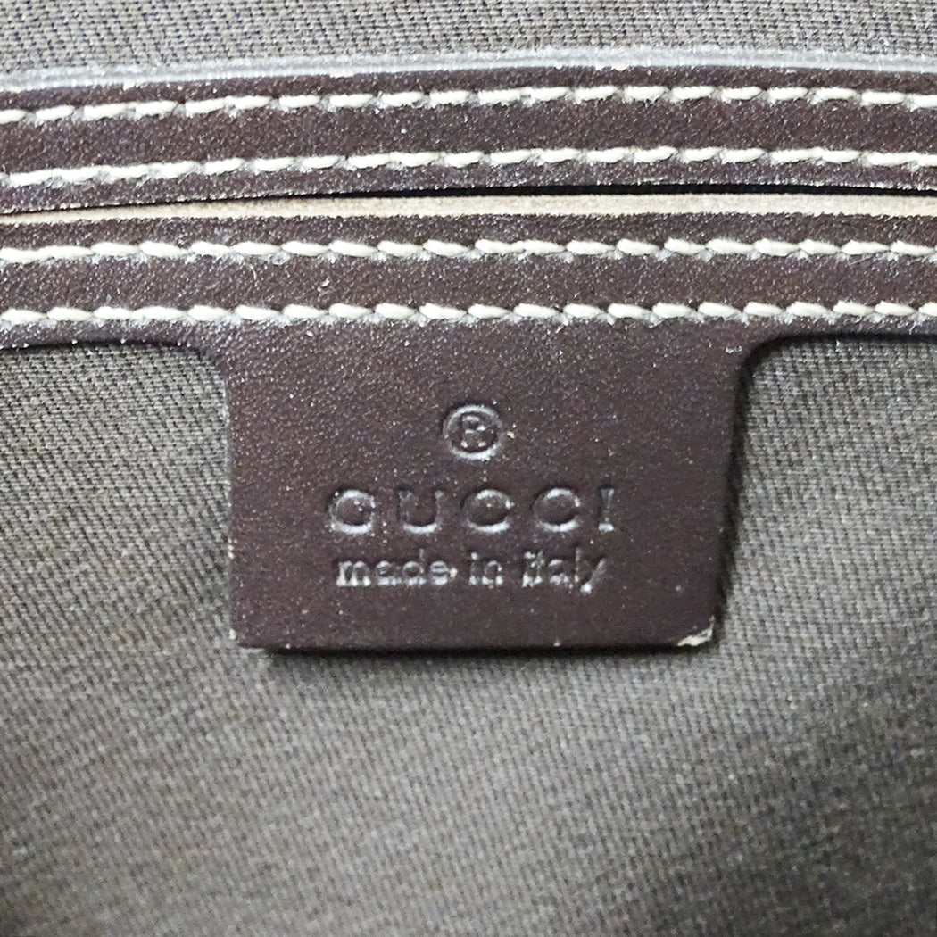 GUCCI グッチ ショルダーバッグ ベージュ ブラウン 201538 GGプラス レディース メンズ 【中古】