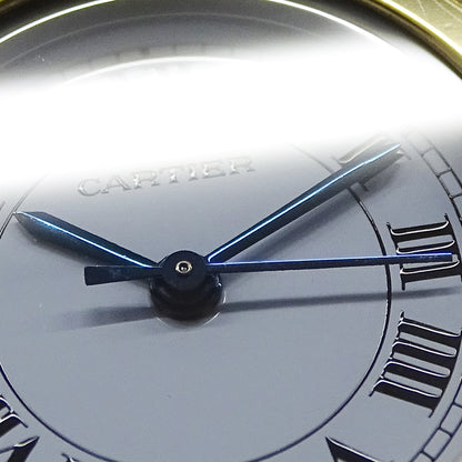 Cartier カルティエ サントス オクタゴン レディース 腕時計 自動巻き AT SS YG 磨き済み【中古】