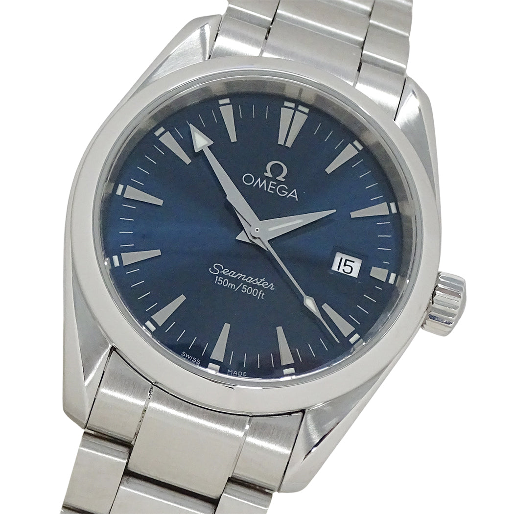 OMEGA オメガ シーマスター アクアテラ 2518.80 ボーイズ 腕時計 クオーツ QZ ステンレス 磨き済み【中古】