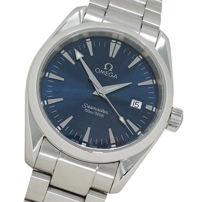 OMEGA オメガ シーマスター アクアテラ 2518.80 ボーイズ 腕時計 クオーツ QZ ステンレス 磨き済み【中古】