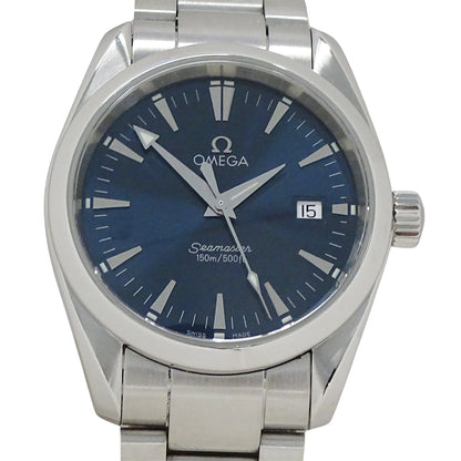 OMEGA オメガ シーマスター アクアテラ 2518.80 ボーイズ 腕時計 クオーツ QZ ステンレス 磨き済み【中古】