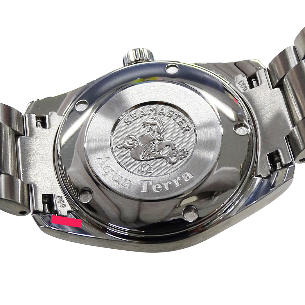 OMEGA オメガ シーマスター アクアテラ 2518.80 ボーイズ 腕時計 クオーツ QZ ステンレス 磨き済み【中古】