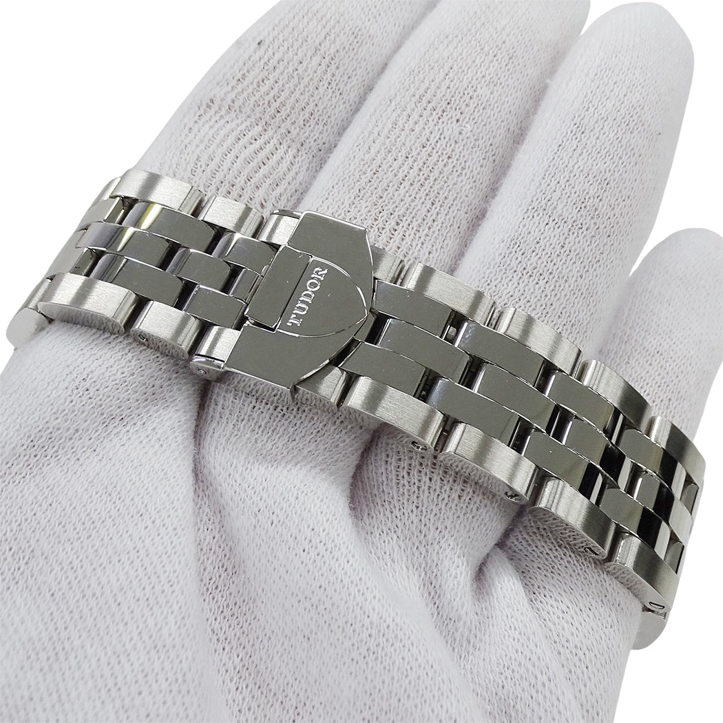TUDOR チューダー グラマー ダブルデイト 57000 メンズ 腕時計 自動巻き AT ステンレス 磨き済み【中古】