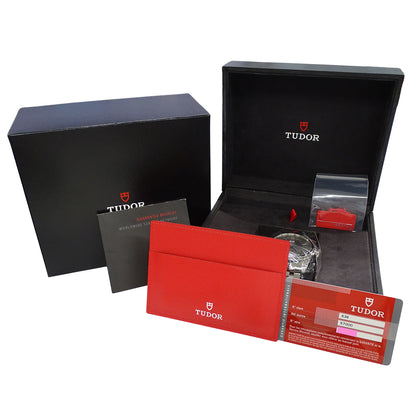 TUDOR チューダー グラマー ダブルデイト 57000 メンズ 腕時計 自動巻き AT ステンレス 磨き済み【中古】