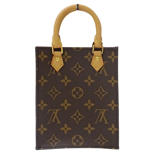 LOUIS VUITTON ルイ・ヴィトン プティット サックプラ 2wayバッグ モノグラム M69442 レディース 【中古】