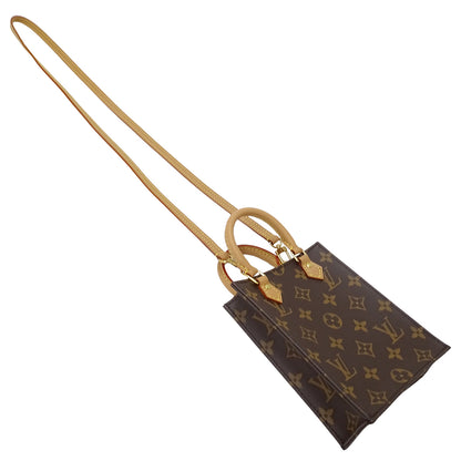 LOUIS VUITTON ルイ・ヴィトン プティット サックプラ 2wayバッグ モノグラム M69442 レディース 【中古】