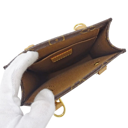 LOUIS VUITTON ルイ・ヴィトン プティット サックプラ 2wayバッグ モノグラム M69442 レディース 【中古】
