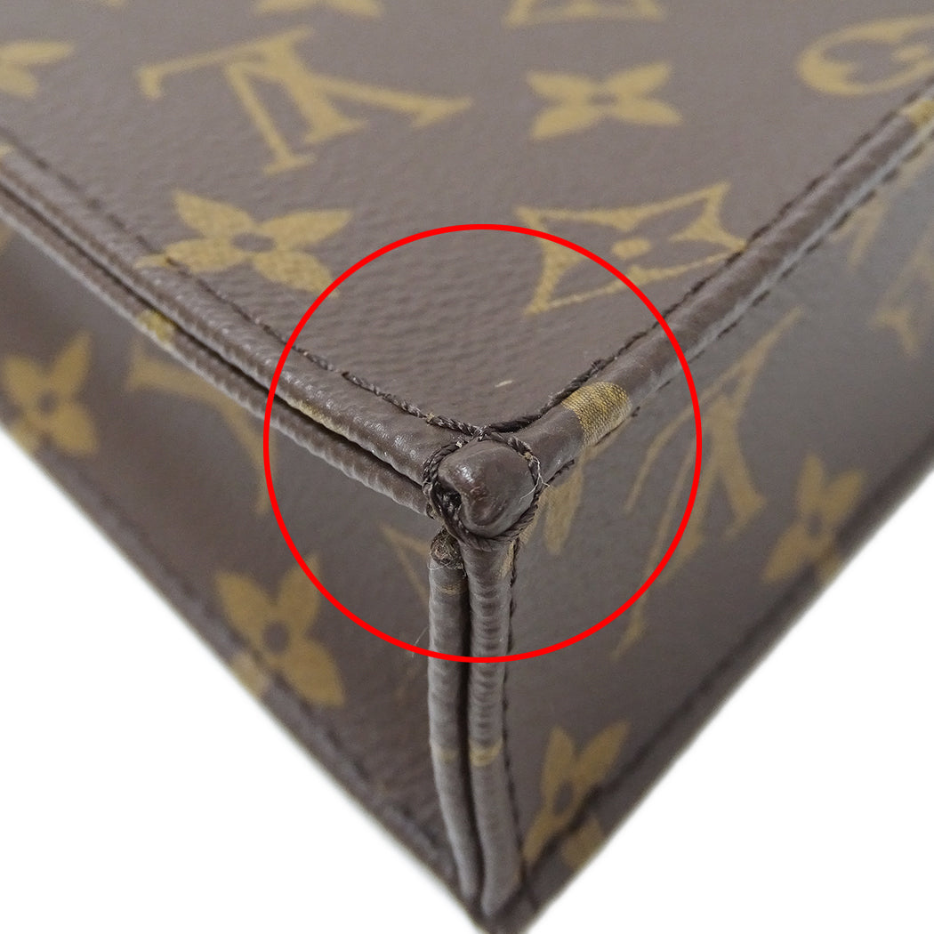 LOUIS VUITTON ルイ・ヴィトン プティット サックプラ 2wayバッグ モノグラム M69442 レディース 【中古】
