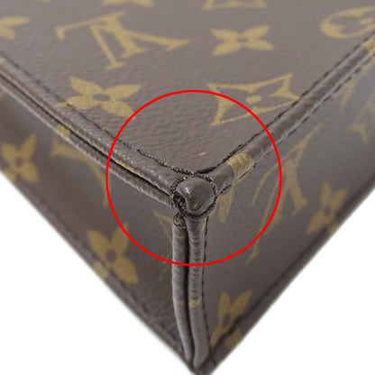 LOUIS VUITTON ルイ・ヴィトン プティット サックプラ 2wayバッグ モノグラム M69442 レディース 【中古】