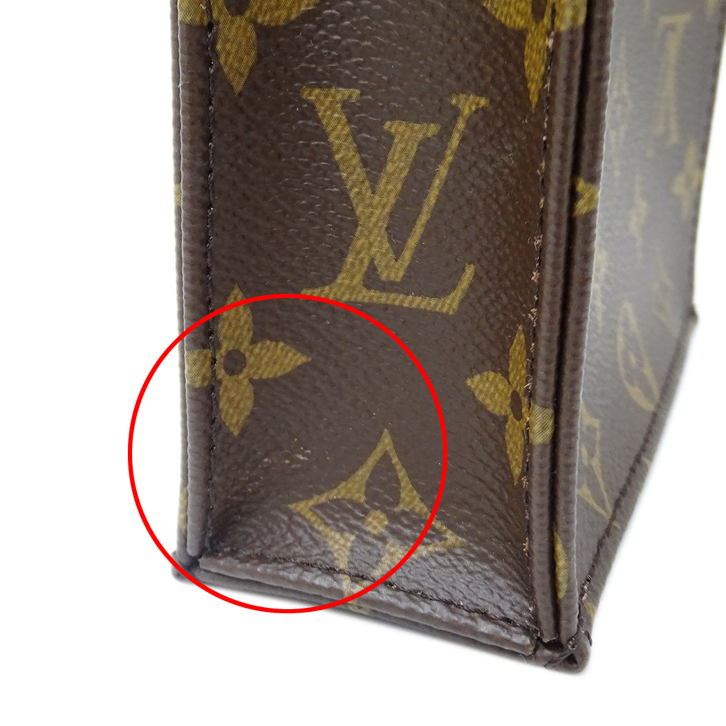 LOUIS VUITTON ルイ・ヴィトン プティット サックプラ 2wayバッグ モノグラム M69442 レディース 【中古】