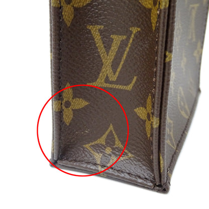 LOUIS VUITTON ルイ・ヴィトン プティット サックプラ 2wayバッグ モノグラム M69442 レディース 【中古】