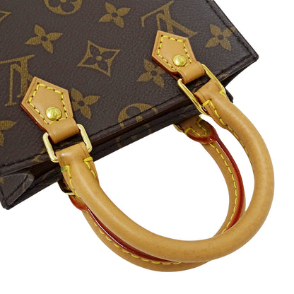 LOUIS VUITTON ルイ・ヴィトン プティット サックプラ 2wayバッグ モノグラム M69442 レディース 【中古】