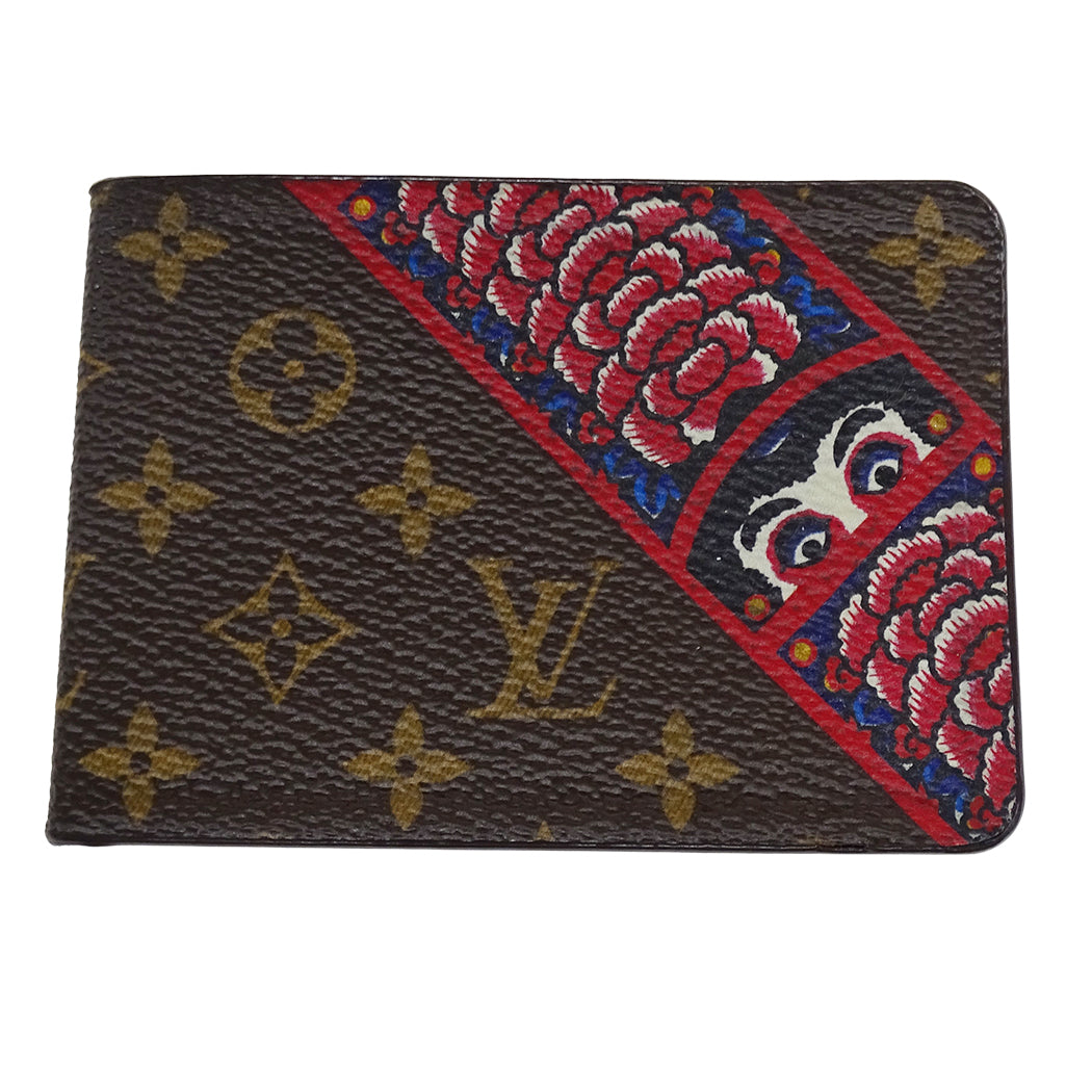 LOUIS VUITTON ルイ・ヴィトン ミロワール・ノマド オレリヤン 鏡 ミラー コンパクト モノグラム GI0235 山本寛斎コラボ レディース 【中古】