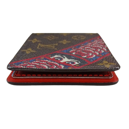 LOUIS VUITTON ルイ・ヴィトン ミロワール・ノマド オレリヤン 鏡 ミラー コンパクト モノグラム GI0235 山本寛斎コラボ レディース 【中古】