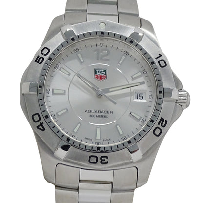 TAG Heuer タグホイヤー アクアレーサー WAF1112 BA0801 メンズ 腕時計 デイト クオーツ QZ 磨き済み【中古】