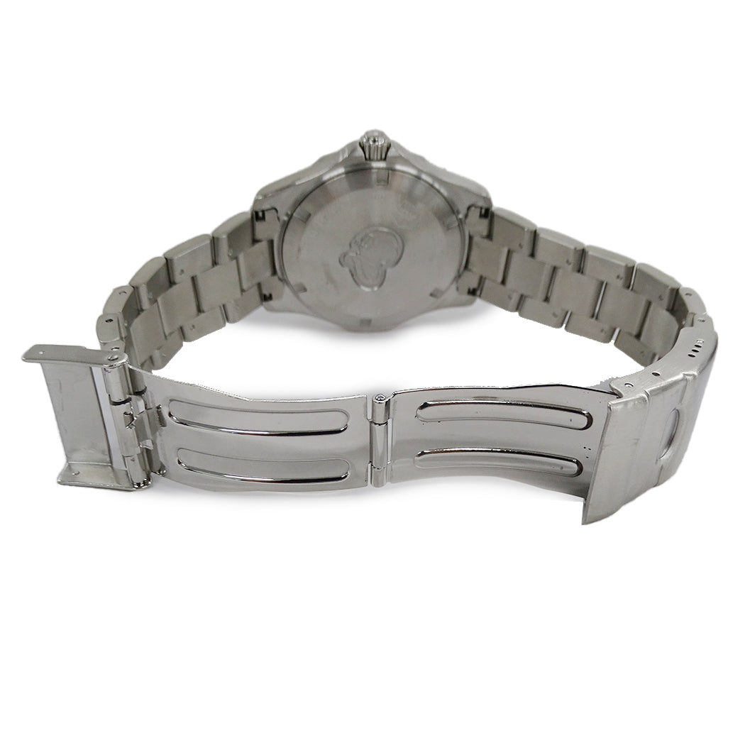 TAG Heuer タグホイヤー アクアレーサー WAF1112 BA0801 メンズ 腕時計 デイト クオーツ QZ 磨き済み【中古】