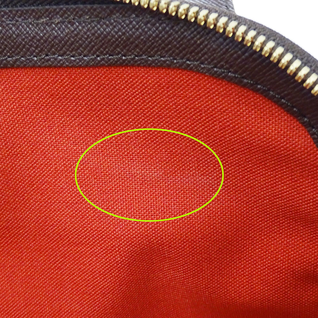 LOUIS VUITTON ルイ・ヴィトン べレムMM ハンドバッグ ブラウン N51174 ダミエキャンバス レディース 【中古】